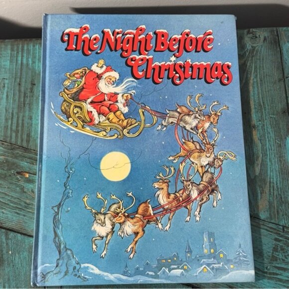 Vintage Christmas Children’s Books Bundle 80s 90s Y2K - Picture 8 of 10